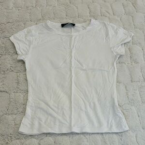 White Fox Too Blessed Tee